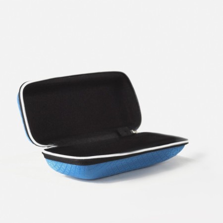 Lightning glass case, blue color-2