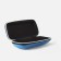 Lightning glass case, blue color