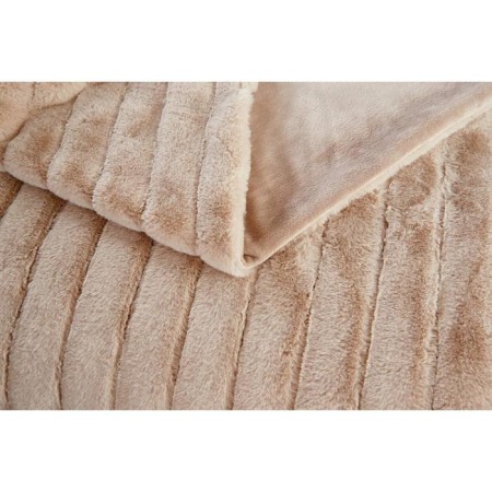 Anabel cover, size 160x220 cm, beige color-5