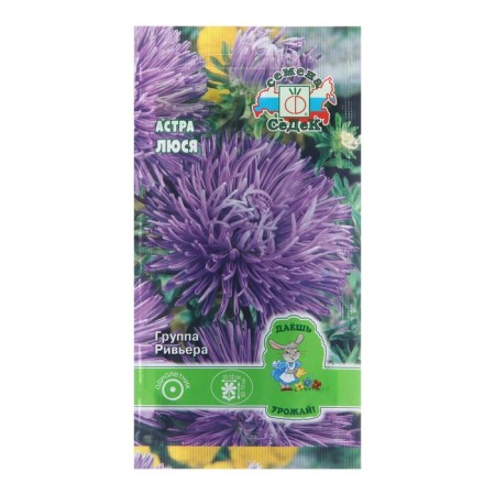 Seeds Flower Astra "Lucy" 0.2 g