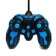 The Robbysh machine, radio -controlled, works on the battery, the color is blue
