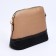Cross-Bodi Bag on a zipper, beige color