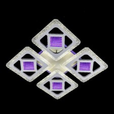 LED LED Economic light 51244/4+1WT RBP+3D, 5XLED, 8x43x43 cm, white color