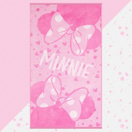 Trick Tenier "Minnie Mouse", 70x130 cm, 100% cotton, 420g/m2