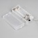 Garland “thread” 2 m with nozzles “purple flashlight”, IP20, transparent thread, 10 LED, glow warm white, AAH2