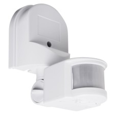 Movement sensor wall DDS 01, 180 °, 1200 W, 3-2000 lux, 5-12 m, 10-420 sec. IP44 Rexant 108075
