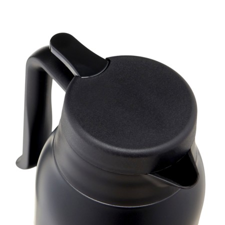 Thermos-coffeery, 1.6 l, "shadow", retains heat 8 hours, black-2