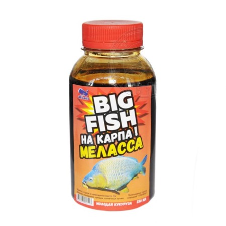 Melasse "Big Fish-on Carpa!" "Young corn", 250 ml
