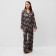 Pajama female (shirt and trousers) KAFTAN "Dragon", size 40-42, graphite