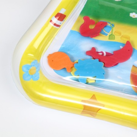 Aquacrice inflatable developing water rug "Funny kids", 65x50 cm., Baby I-2