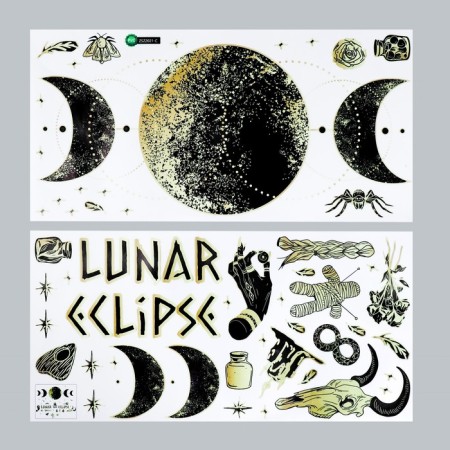 Stick plastic interior color "lunar eclipse" set 2 sheets 30x60 cm-1