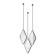 Mirrors Decorative Dima, black