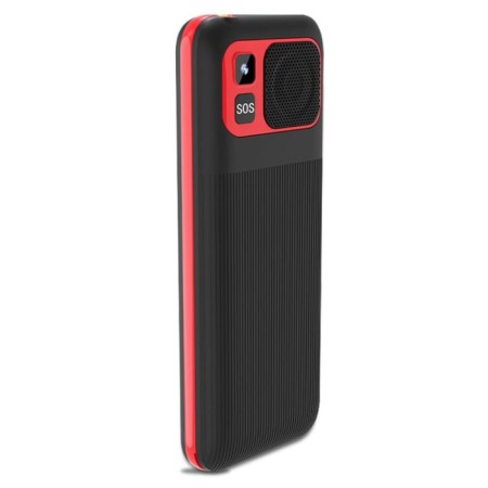 Texet TM-315 Black Red smartphone-3