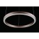 Suspended chandelier NISIA LED 4000K 48W