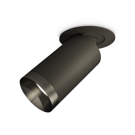 A set of built -in rotary lamp Ambrella Light, Techno, XM6323201, GU5.3, Black Sand Color