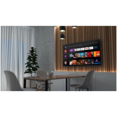 TV Haier Smart TV S1, 43 ", 3840x2160, DVB-T/T2/C/S2, HDMI 4, USB 2, Smart TV, black-10