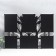 Photo frame plastic in 6 photos 10x10, 10x15 cm "Tulips" White 34x48 cm