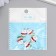 Decor for creativity metal, enamel, rhinestone "Striped mittens" 2.1x1.5 cm
