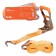 Cargo fastening belt with a template AIRLINE AS-T-13, 6 m, 10 t