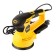 Eccentric grinding machine Denzel OS-125, 450 W, D = 125 mm, 6000-12000 rpm