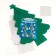 Set for creativity "Christmas tree with a snowman" adhesive decorations