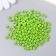 Glass beads 6/0 "Green Lime" 15 g