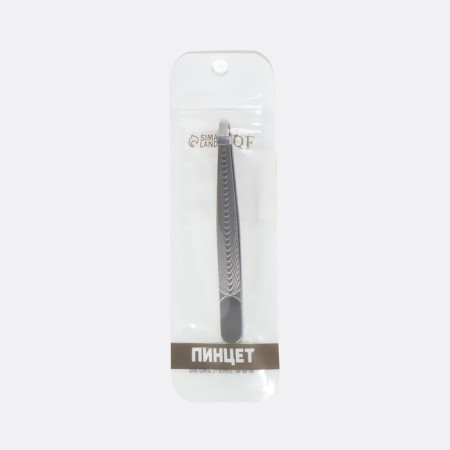Pinzet beast, wide, 10.7 cm, silver color-4