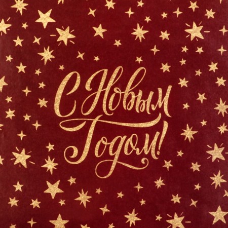 Glossy packaging paper "Cozy holiday", 50 x 70 cm-3