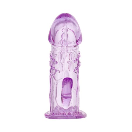 Penis for Penis TOFYA, purple color, 13 cm-2