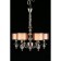 Suspended chandelier Floret E14 240W
