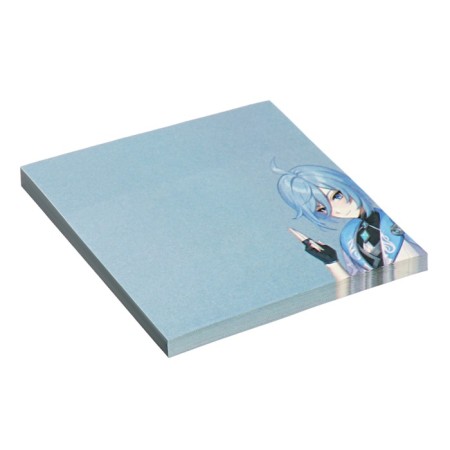 Block with a sticky edge paper 75x75 mm, Erichkrause "Manga", 50 sheets-2