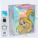 Gift package, 25x21x10 cm, holography, princesses