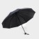 Mechanical “strip” umbrella, Eponge, 4 additions, 10 spokes, r = 53 cm, color mix