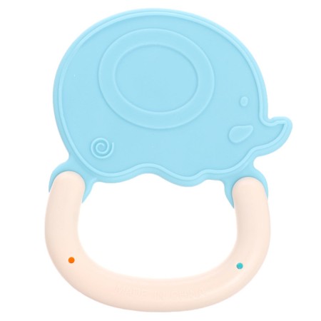 The rattle "Elephant", with a teether-3