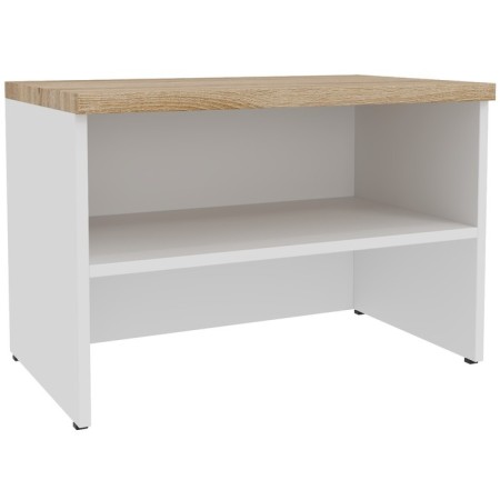 Bange "Cuba 1733.m2", 630 × 385 × 424 mm, sonoma oak color / white matte