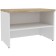Bange "Cuba 1733.m2", 630 × 385 × 424 mm, sonoma oak color / white matte