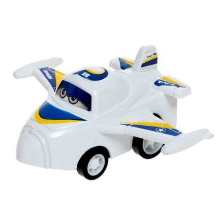 Set of machinery "Special services", 6 pcs., Mix-6