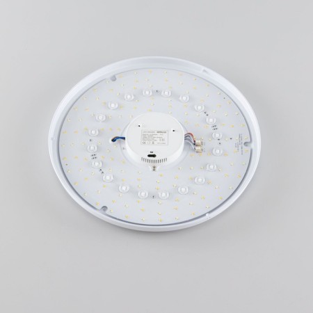 Smart Citilux lamp CL703A30G, 42x42x7 cm, 1x30W, LED, Gray Color-33