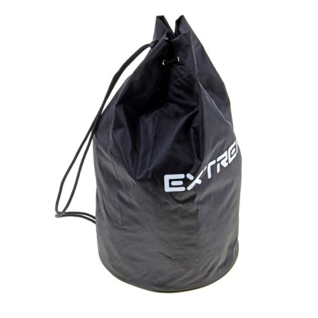 A bag for shoes and balls 390 x 335 mm, round bottom, sd-4, (polyester density 420d), black-1