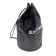 A bag for shoes and balls 390 x 335 mm, round bottom, sd-4, (polyester density 420d), black