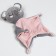 Gift set: soft toy+holder for the dummy "Coala"