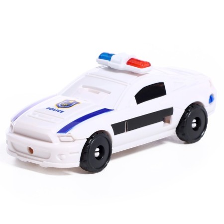 Police machine robot, transforms-3