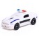 Police machine robot, transforms