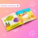 Coloring sets “draw with fingers with tips”, 4 pcs. 16 p.