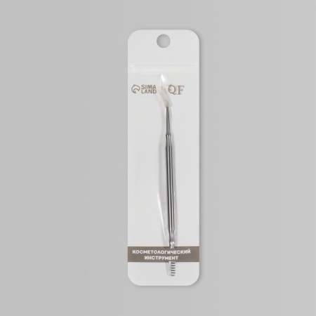 Cosmetological tool d/eyelash laminir 12.5*0.5*0.5 cm stainless steel steel packet QF-4