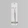 Cosmetological tool d/eyelash laminir 12.5*0.5*0.5 cm stainless steel steel packet QF