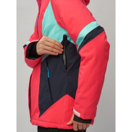 Ski suit, size 44, pink color-2