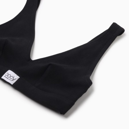 Bustier female, black color, size 46 (m)-5