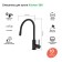 Mixer for the kitchen IDDIS Kitchen 360 K36blj0i05, black matte