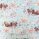 Paper packaging craft White "Troika", 70 x 100 cm, 1 sheet,